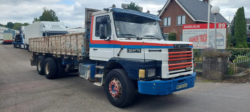 Scania T112 112 WITH 113 ENGINE!!! FULL STEEL SUSPENSION - Camión volquete: foto 3 Scania T112 112 WITH 113 ENGINE!!! FULL STEEL SUSPENSION - Camión volquete: foto 3