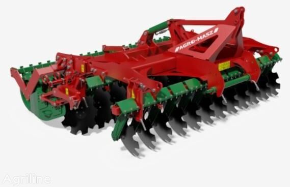 AGRO-MASZ Brona talerzowa Trol 3,5 m/ Δίσκος σβάρνα/ Grada de discos Trol - Rastras: foto 1 AGRO-MASZ Brona talerzowa Trol 3,5 m/ Δίσκος σβάρνα/ Grada de discos Trol - Rastras: foto 1