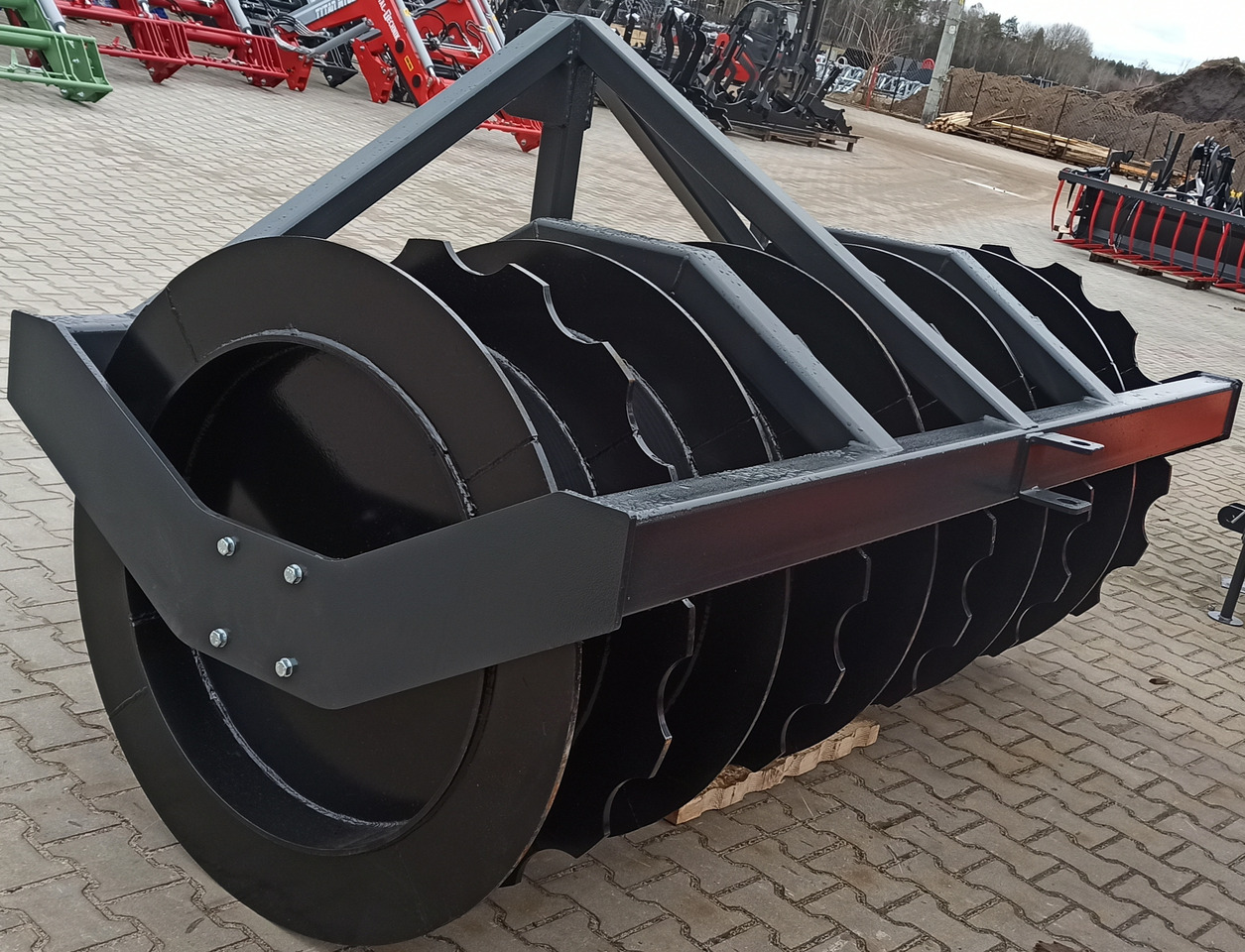 METAL-TECHNIK Wał pryzmowy - Rodillo agrícola: foto 2 METAL-TECHNIK Wał pryzmowy - Rodillo agrícola: foto 2