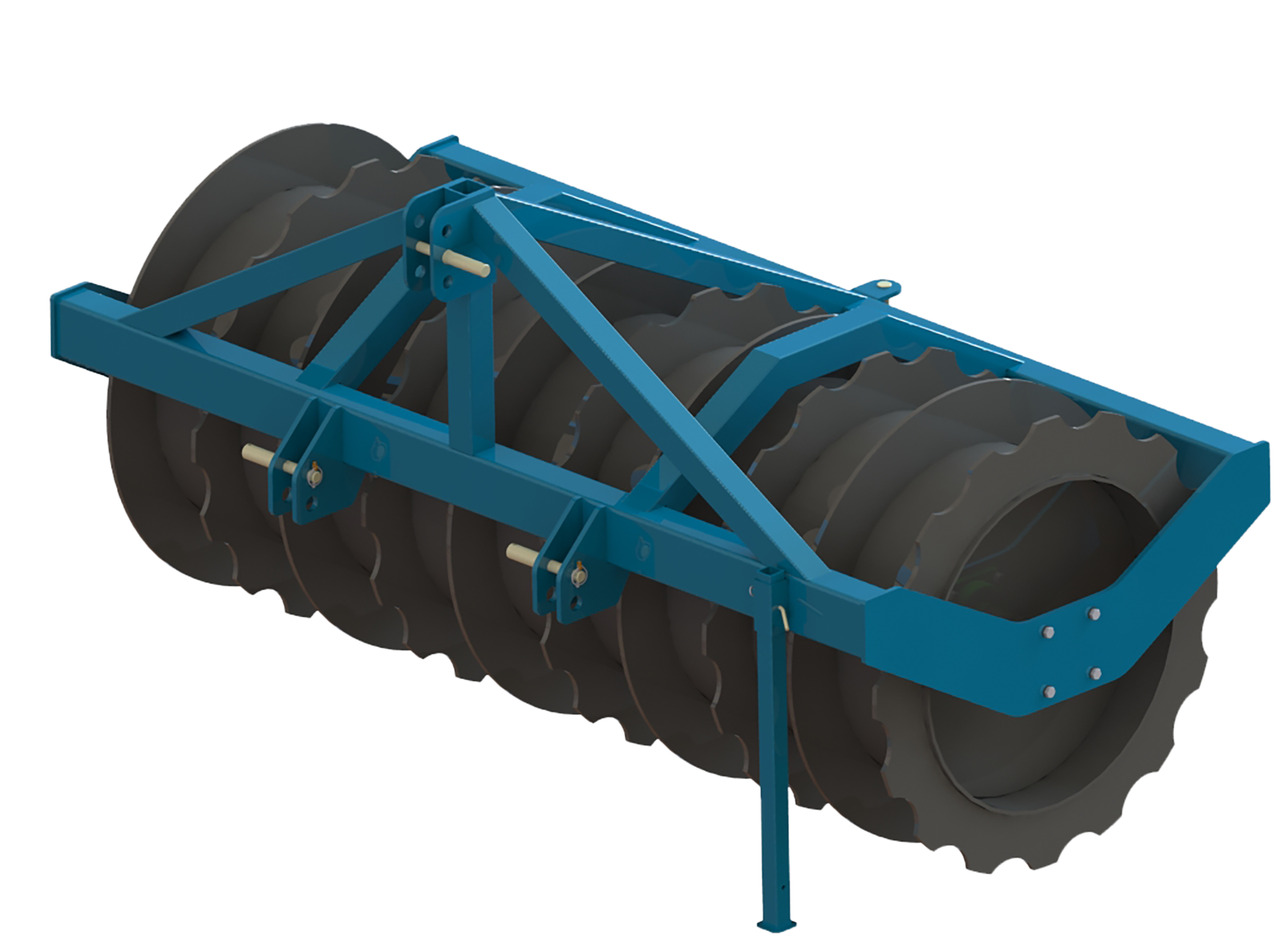 METAL-TECHNIK Wał pryzmowy - Rodillo agrícola: foto 1 METAL-TECHNIK Wał pryzmowy - Rodillo agrícola: foto 1