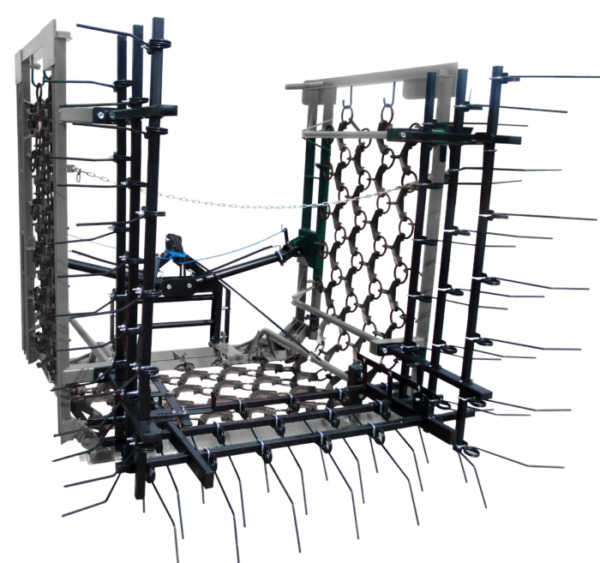 Metal-Technik Chwastownik / DESYERBADOR MECANICO - Grada de púas: foto 1 Metal-Technik Chwastownik / DESYERBADOR MECANICO - Grada de púas: foto 1