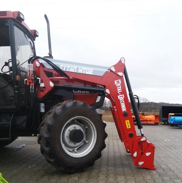 Metal-Technik Frontlader für Case/ Front loader/ Ładowacz TUR - Tractor: foto 2 Metal-Technik Frontlader für Case/ Front loader/ Ładowacz TUR - Tractor: foto 2