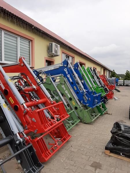 Metal-Technik Frontlader für STEYR 4085 - Cargador frontal para tractor: foto 2 Metal-Technik Frontlader für STEYR 4085 - Cargador frontal para tractor: foto 2