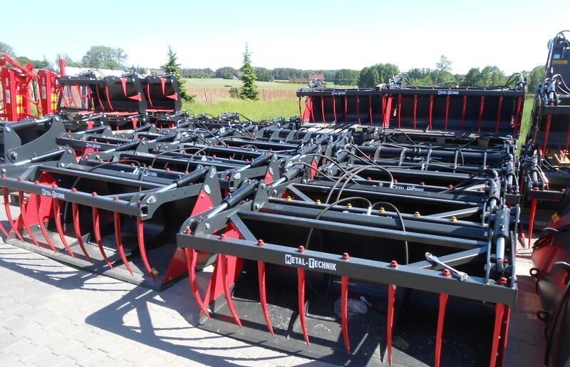 Cazo, Equipo para silos para Maquinaria agrícola nuevo Metal-Technik Łycho-krokodyl 1,6 m*: foto 7