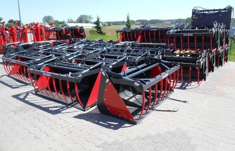 Cazo, Equipo para silos para Maquinaria agrícola nuevo Metal-Technik Łycho-krokodyl 1,6 m*: foto 6