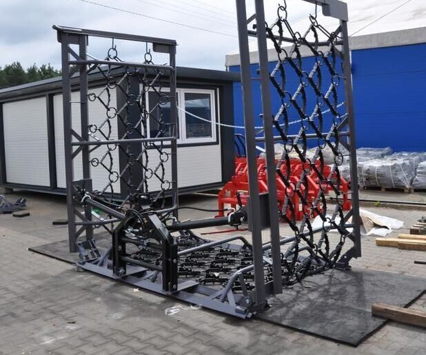 Metal-Technik Włóka łąkowa ciężka, 5m, czterorzędowa - Rastra de cadenas: foto 4 Metal-Technik Włóka łąkowa ciężka, 5m, czterorzędowa - Rastra de cadenas: foto 4