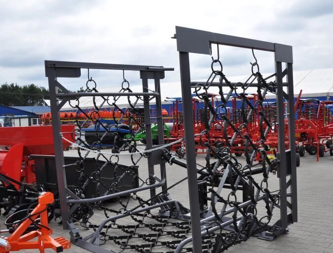 Metal-Technik Włóka łąkowa ciężka, 5m, czterorzędowa - Rastra de cadenas: foto 2 Metal-Technik Włóka łąkowa ciężka, 5m, czterorzędowa - Rastra de cadenas: foto 2