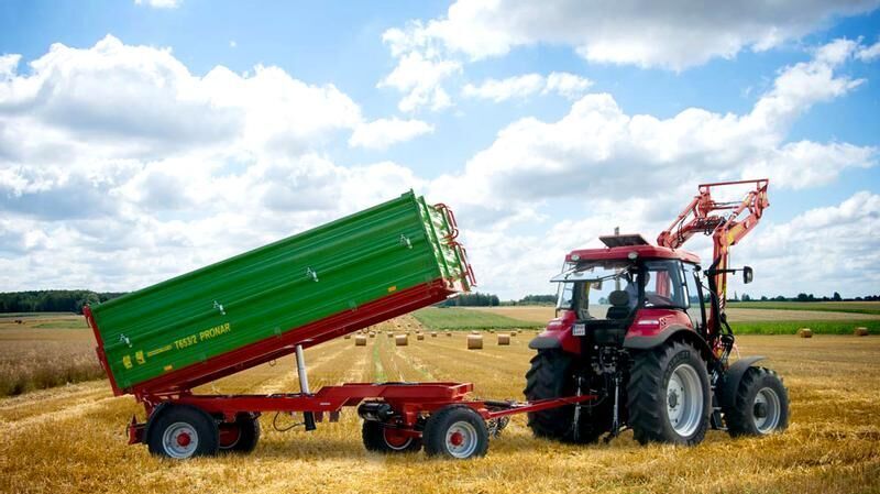 Remolque volquete nuevo PRONAR T653/2: foto 6