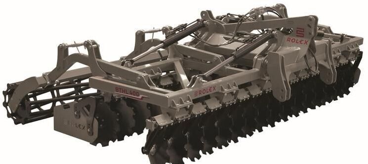 ROLEX BRONA TALERZOWA UPRAWOWO-ŚCIERNISKOWA TAURUS SKŁADANA HYD - Rastras: foto 3 ROLEX BRONA TALERZOWA UPRAWOWO-ŚCIERNISKOWA TAURUS SKŁADANA HYD - Rastras: foto 3