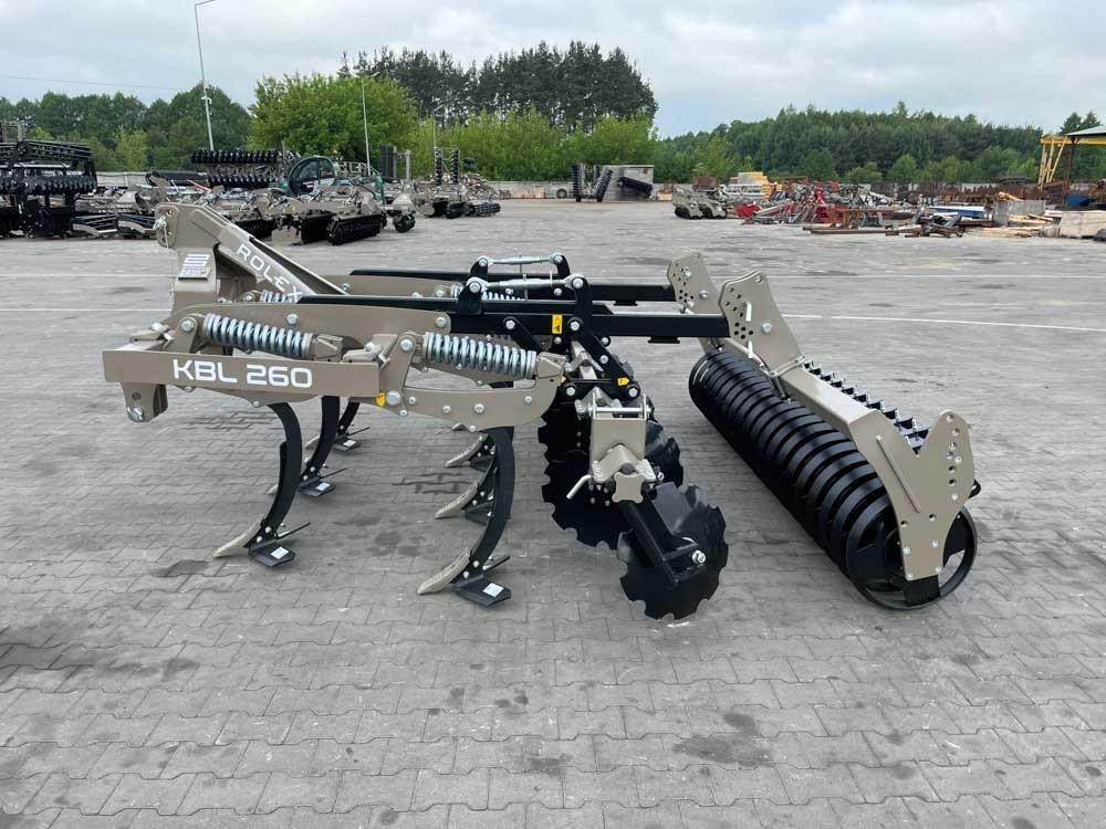 ROLEX Kultywator bezorkowy lekki 2.6 - Cultivador: foto 1 ROLEX Kultywator bezorkowy lekki 2.6 - Cultivador: foto 1