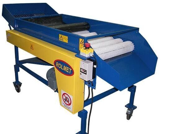 ROLMET CSR-1/14 / Czyszczarka do ziemniaków - Equipo poscosecha: foto 2 ROLMET CSR-1/14 / Czyszczarka do ziemniaków - Equipo poscosecha: foto 2
