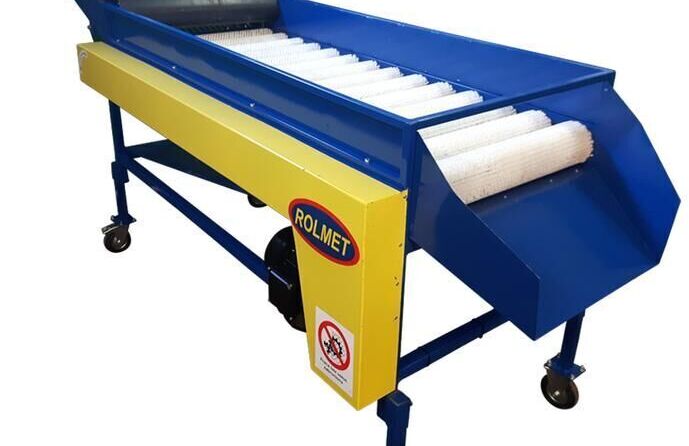 ROLMET CSR-1/14 / Czyszczarka do ziemniaków - Equipo poscosecha: foto 1 ROLMET CSR-1/14 / Czyszczarka do ziemniaków - Equipo poscosecha: foto 1