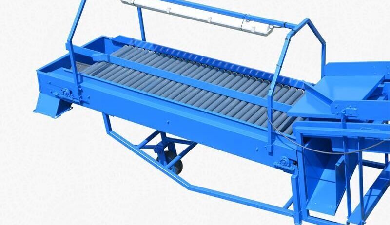 ROLMET Kartoffelsortiermaschine / Sortownik do ziemniaków - Equipo poscosecha: foto 2 ROLMET Kartoffelsortiermaschine / Sortownik do ziemniaków - Equipo poscosecha: foto 2