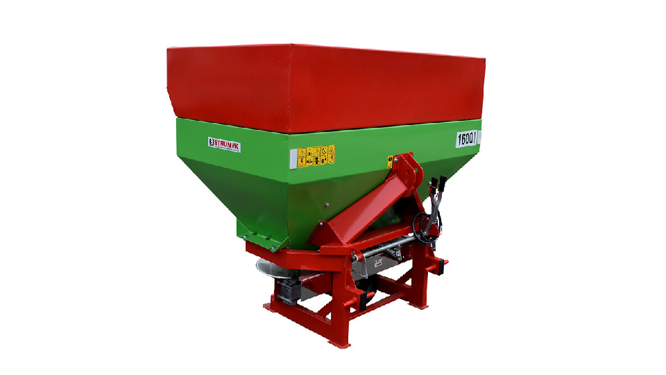STRUMYK Tytan 1600 L - Esparcidor de fertilizantes: foto 2 STRUMYK Tytan 1600 L - Esparcidor de fertilizantes: foto 2