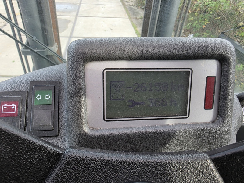 Carretilla elevadora diésel Kalmar DCE 55-6HM diesel heftruck kalmar forklift diesel 5.5 ton: foto 7