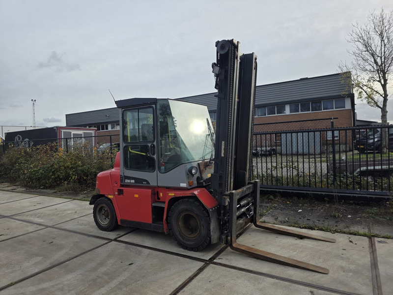 Carretilla elevadora diésel Kalmar DCE 55-6HM diesel heftruck kalmar forklift diesel 5.5 ton: foto 10