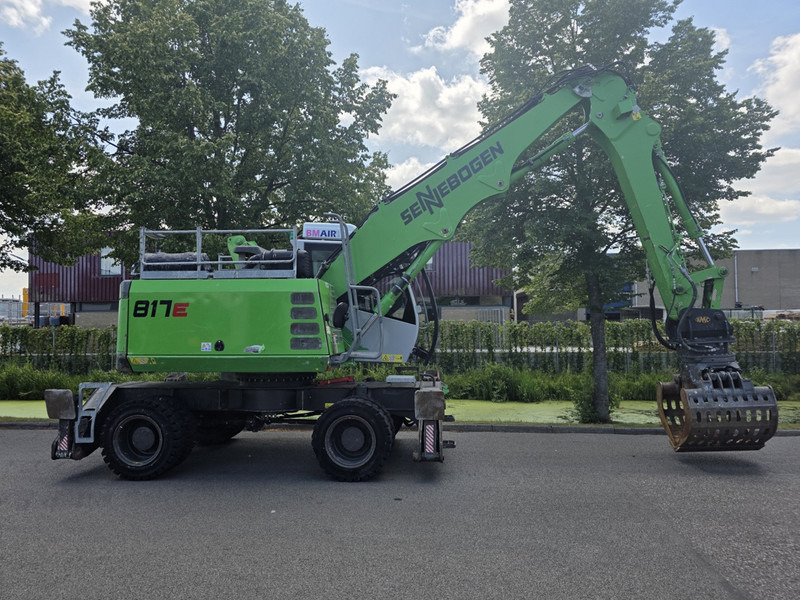 Sennebogen 817E bouwjaar 2019 sennebogen overslagkraan - Manipulador de materiales: foto 3 Sennebogen 817E bouwjaar 2019 sennebogen overslagkraan - Manipulador de materiales: foto 3