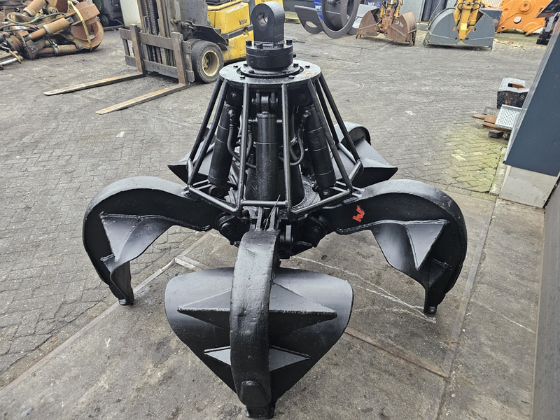 Verachtert caterpillar orange peel schrottgreifer verachtert - Pinza de manipulación para Maquinaria de construcción: foto 5 Verachtert caterpillar orange peel schrottgreifer verachtert - Pinza de manipulación para Maquinaria de construcción: foto 5