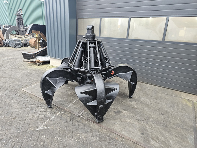 Verachtert caterpillar orange peel schrottgreifer verachtert - Pinza de manipulación para Maquinaria de construcción: foto 2 Verachtert caterpillar orange peel schrottgreifer verachtert - Pinza de manipulación para Maquinaria de construcción: foto 2