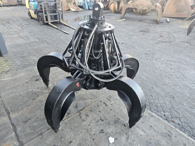 Verachtert gsm poliepgrijper 600l sennebogen fuchs liebherr lh - Pinza de manipulación para Maquinaria de construcción: foto 5 Verachtert gsm poliepgrijper 600l sennebogen fuchs liebherr lh - Pinza de manipulación para Maquinaria de construcción: foto 5
