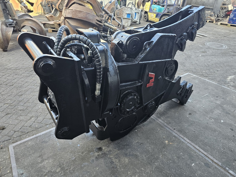 Verachtert vtk 40 oilquick 80 oq80 multicrusher combishear - Cizalla de demolición: foto 4 Verachtert vtk 40 oilquick 80 oq80 multicrusher combishear - Cizalla de demolición: foto 4