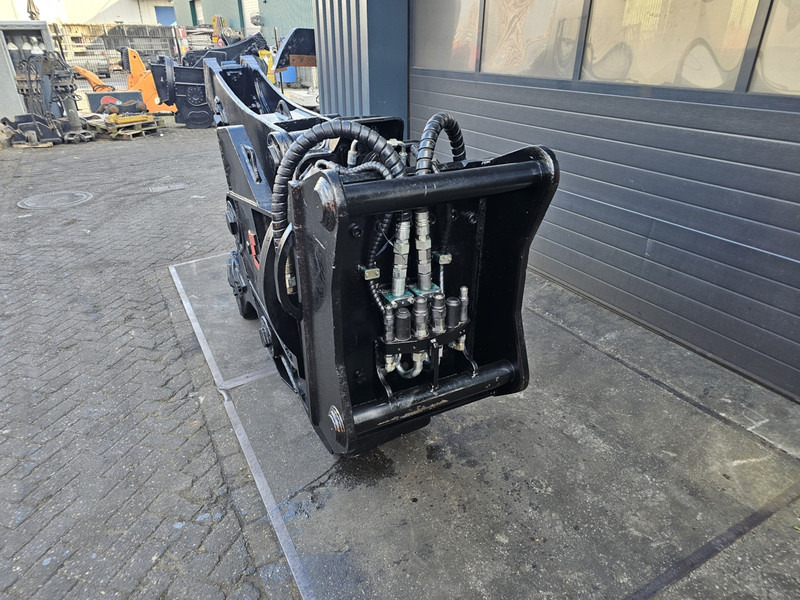 Verachtert vtk 40 oilquick 80 oq80 multicrusher combishear - Cizalla de demolición: foto 3 Verachtert vtk 40 oilquick 80 oq80 multicrusher combishear - Cizalla de demolición: foto 3