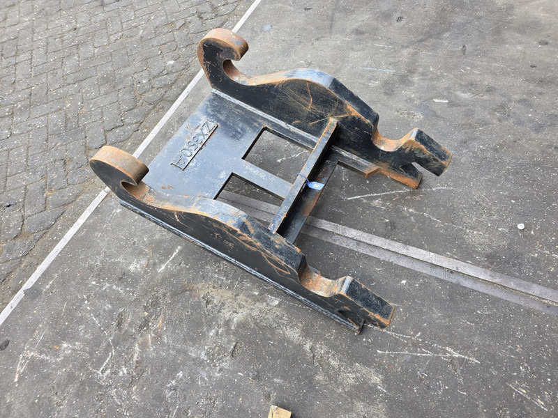 Adaptor plate cw55s kopplaat cw55s verachtert eurosteel - Acoplamiento rápido para Maquinaria de construcción: foto 4 Adaptor plate cw55s kopplaat cw55s verachtert eurosteel - Acoplamiento rápido para Maquinaria de construcción: foto 4