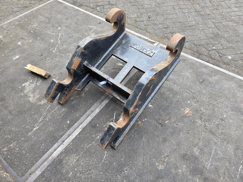 Adaptor plate cw55s kopplaat cw55s verachtert eurosteel - Acoplamiento rápido para Maquinaria de construcción: foto 3 Adaptor plate cw55s kopplaat cw55s verachtert eurosteel - Acoplamiento rápido para Maquinaria de construcción: foto 3