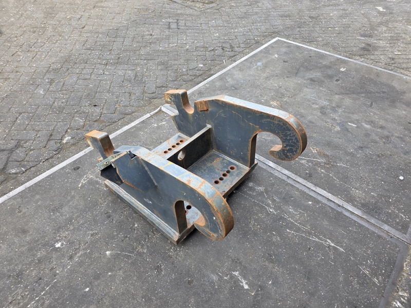 Adaptor plate cw55s verachtert kopplaat cw55s verachtert eurosteel - Acoplamiento rápido para Maquinaria de construcción: foto 4 Adaptor plate cw55s verachtert kopplaat cw55s verachtert eurosteel - Acoplamiento rápido para Maquinaria de construcción: foto 4