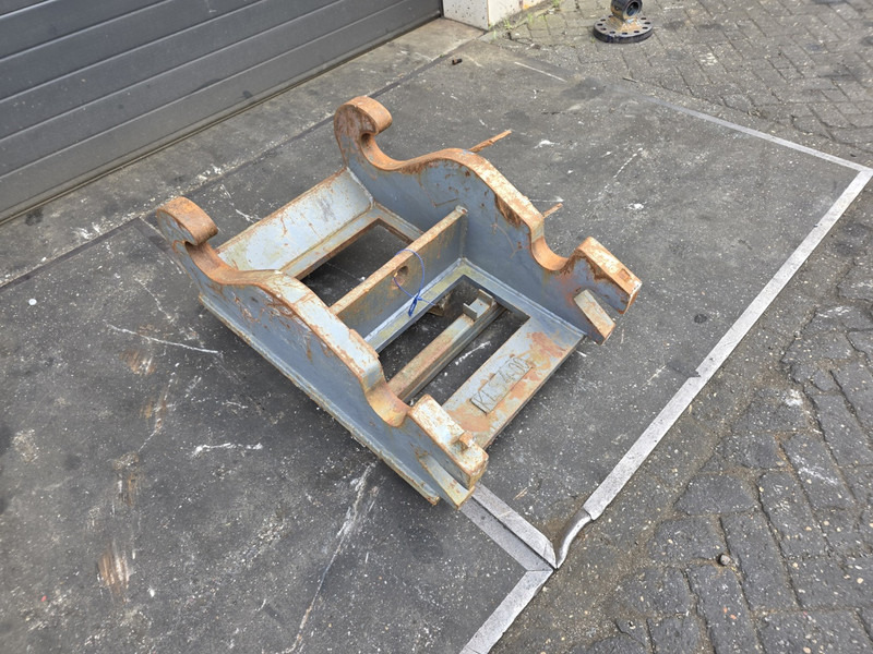 Adaptor plate cw55s verachtert kopplaat cw55s verachtert eurosteel - Cazo para Maquinaria de construcción: foto 2 Adaptor plate cw55s verachtert kopplaat cw55s verachtert eurosteel - Cazo para Maquinaria de construcción: foto 2