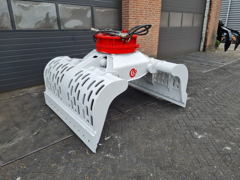 Demarec drg 28 sorteergrijper sortiergreifer demarec - Pinza de manipulación: foto 3 Demarec drg 28 sorteergrijper sortiergreifer demarec - Pinza de manipulación: foto 3