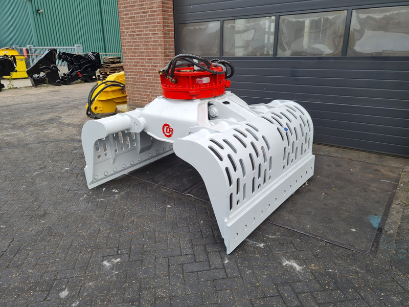 Demarec drg 28 sorteergrijper sortiergreifer demarec - Pinza de manipulación: foto 2 Demarec drg 28 sorteergrijper sortiergreifer demarec - Pinza de manipulación: foto 2