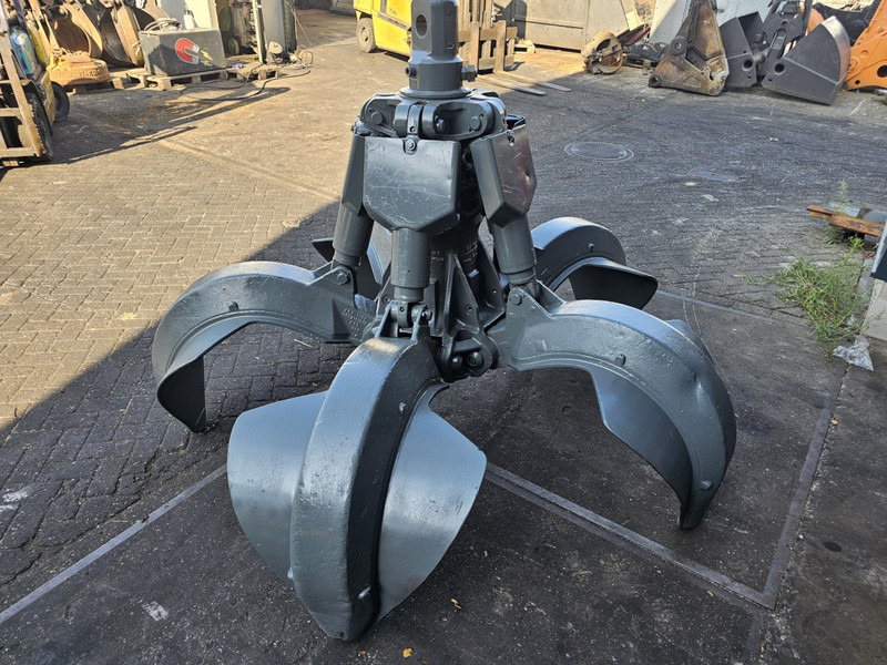 Fuchs hdms 600l poliepgrijper orange peel fuchs mhl - Pinza de manipulación para Maquinaria agrícola: foto 3 Fuchs hdms 600l poliepgrijper orange peel fuchs mhl - Pinza de manipulación para Maquinaria agrícola: foto 3