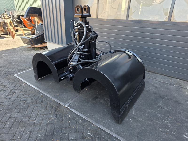 Groengrijper clamshell sennebogen fuchs liebherr overslaggrijper groengrijper - Pinza de manipulación para Maquinaria de construcción: foto 2 Groengrijper clamshell sennebogen fuchs liebherr overslaggrijper groengrijper - Pinza de manipulación para Maquinaria de construcción: foto 2