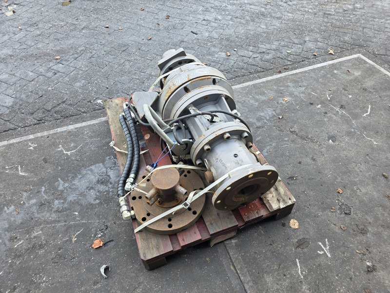 Hgt greifer snelwissel snelwissel kopdeel hgt sennebogen fuchs liebherr - Pinza de manipulación para Maquinaria de construcción: foto 2 Hgt greifer snelwissel snelwissel kopdeel hgt sennebogen fuchs liebherr - Pinza de manipulación para Maquinaria de construcción: foto 2