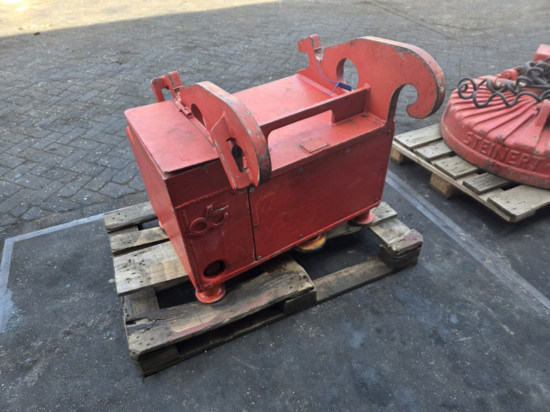 Hydraulische magneet unit steinert scrap magnet - Pinza de manipulación para Maquinaria de construcción: foto 4 Hydraulische magneet unit steinert scrap magnet - Pinza de manipulación para Maquinaria de construcción: foto 4