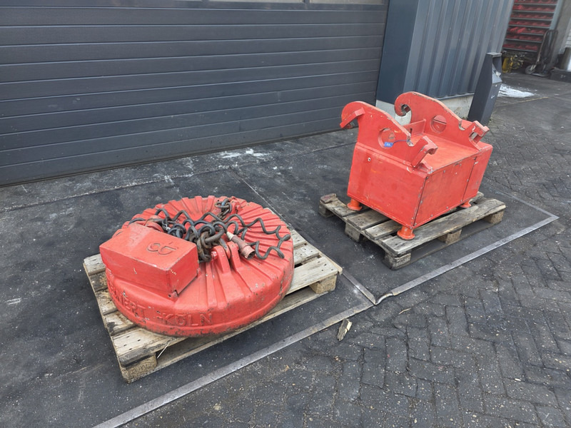 Hydraulische magneet unit steinert scrap magnet - Pinza de manipulación para Maquinaria de construcción: foto 2 Hydraulische magneet unit steinert scrap magnet - Pinza de manipulación para Maquinaria de construcción: foto 2