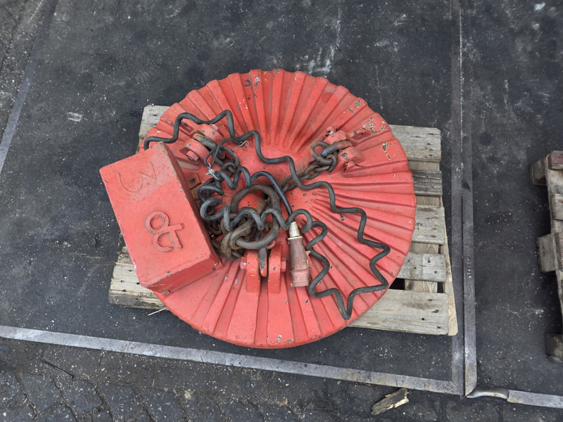 Hydraulische magneet unit steinert scrap magnet - Pinza de manipulación para Maquinaria de construcción: foto 3 Hydraulische magneet unit steinert scrap magnet - Pinza de manipulación para Maquinaria de construcción: foto 3