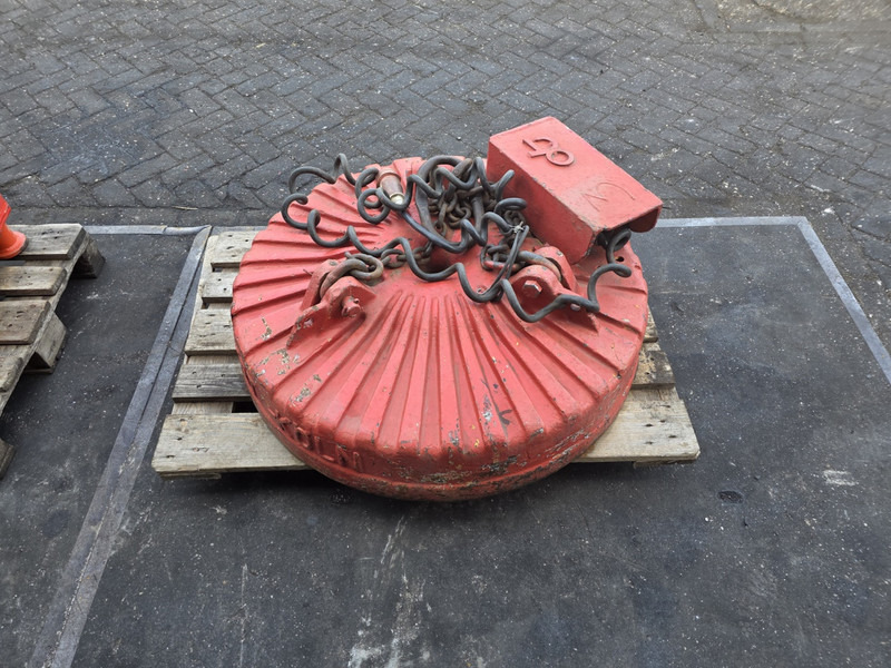 Hydraulische magneet unit steinert scrap magnet - Pinza de manipulación para Maquinaria de construcción: foto 5 Hydraulische magneet unit steinert scrap magnet - Pinza de manipulación para Maquinaria de construcción: foto 5