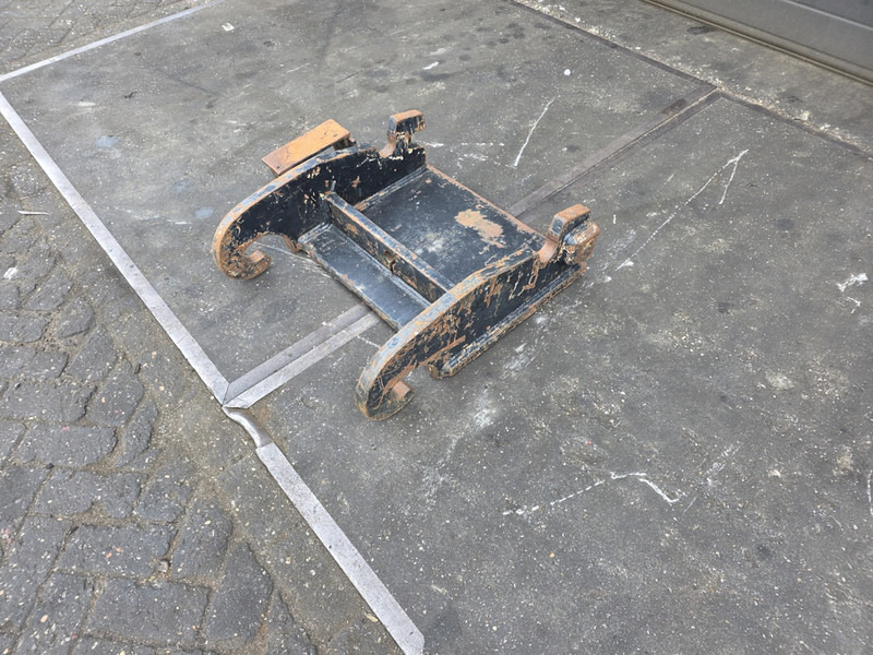 Kopplaat cw30 cw 40 adaptorplate cw30 cw40 - Acoplamiento rápido para Maquinaria de construcción: foto 1 Kopplaat cw30 cw 40 adaptorplate cw30 cw40 - Acoplamiento rápido para Maquinaria de construcción: foto 1