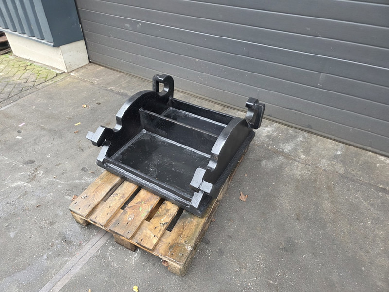 Kopplaat cw45 breedt adaptor plate verachtert cw 45 - Acoplamiento rápido para Maquinaria de construcción: foto 2 Kopplaat cw45 breedt adaptor plate verachtert cw 45 - Acoplamiento rápido para Maquinaria de construcción: foto 2