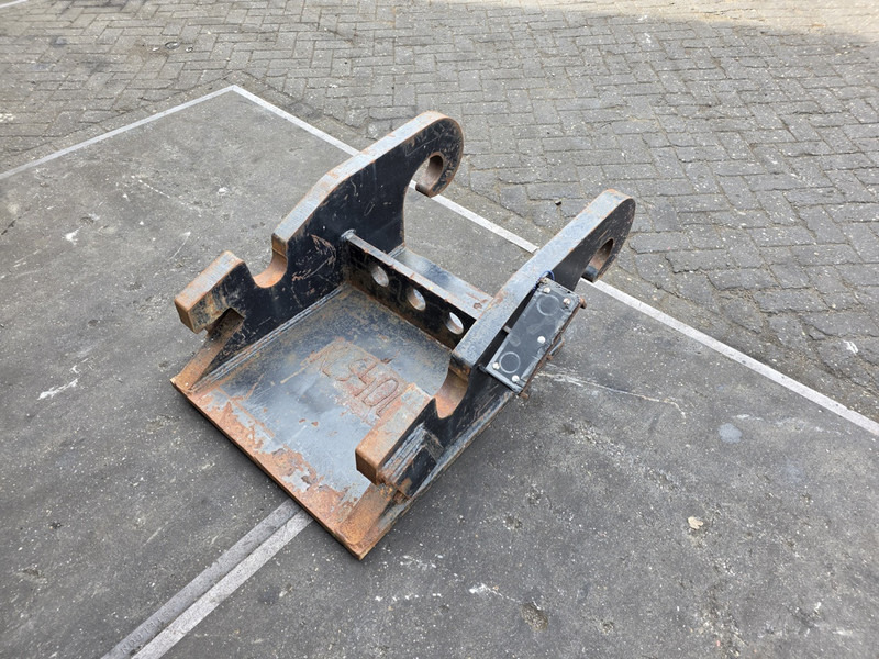 Kopplaat cw55s head plate kopplaat cw55s verachtert eurosteel - Acoplamiento rápido para Maquinaria de construcción: foto 3 Kopplaat cw55s head plate kopplaat cw55s verachtert eurosteel - Acoplamiento rápido para Maquinaria de construcción: foto 3