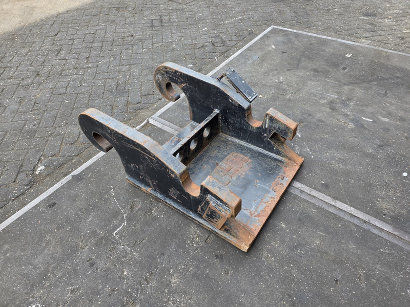 Kopplaat cw55s head plate kopplaat cw55s verachtert eurosteel - Acoplamiento rápido para Maquinaria de construcción: foto 4 Kopplaat cw55s head plate kopplaat cw55s verachtert eurosteel - Acoplamiento rápido para Maquinaria de construcción: foto 4