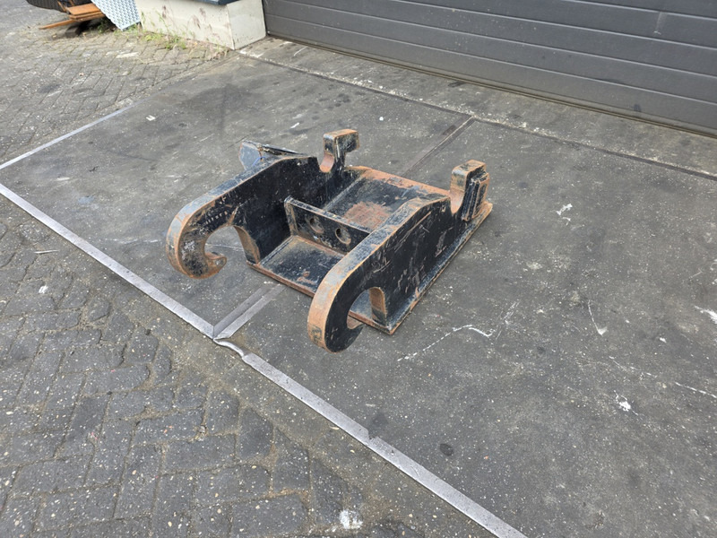 Kopplaat cw55s head plate kopplaat cw55s verachtert eurosteel - Acoplamiento rápido para Maquinaria de construcción: foto 1 Kopplaat cw55s head plate kopplaat cw55s verachtert eurosteel - Acoplamiento rápido para Maquinaria de construcción: foto 1