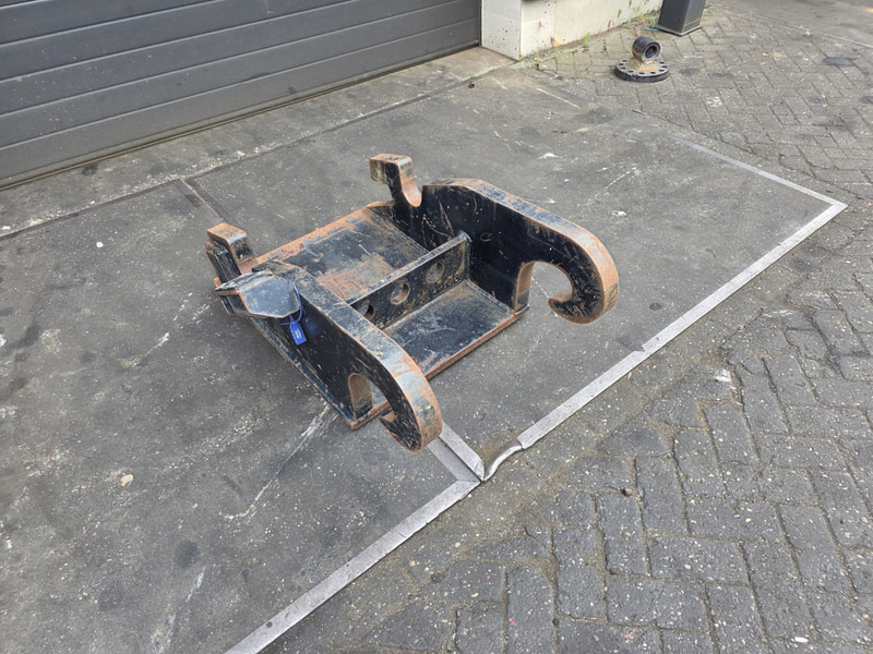 Kopplaat cw55s head plate kopplaat cw55s verachtert eurosteel - Acoplamiento rápido para Maquinaria de construcción: foto 2 Kopplaat cw55s head plate kopplaat cw55s verachtert eurosteel - Acoplamiento rápido para Maquinaria de construcción: foto 2