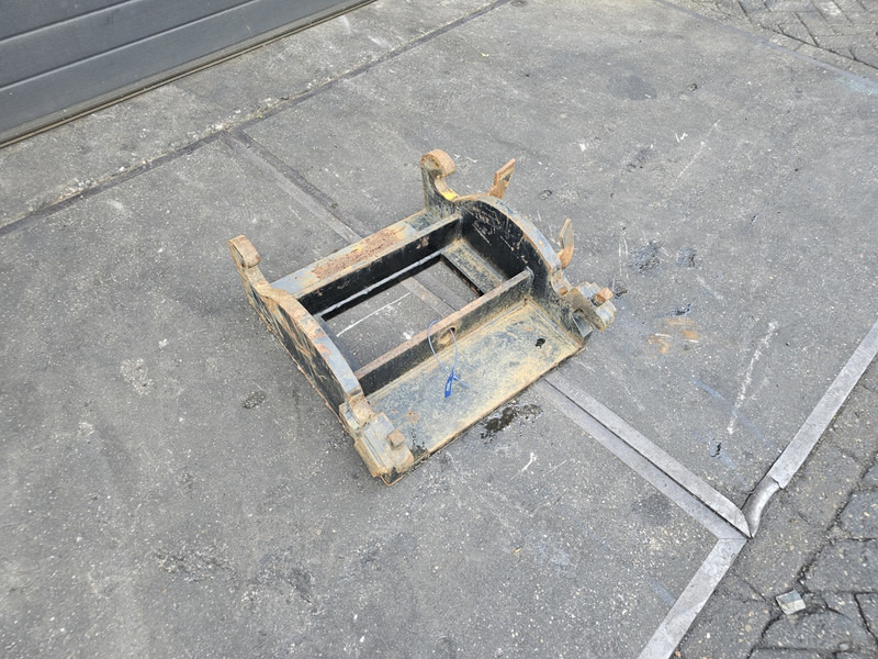 Acoplamiento rápido para Maquinaria de construcción kopplaat verachtert eurosteel cw 30 cw40 kopplaat adaptorplate: foto 1