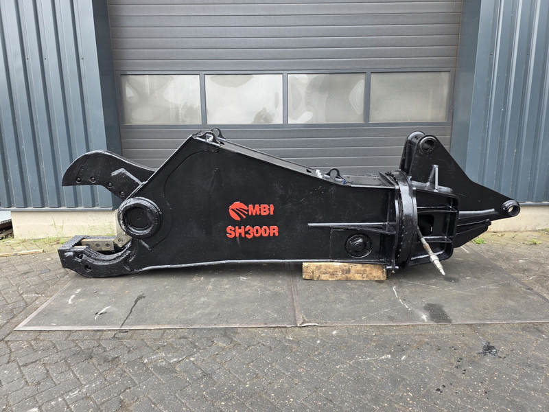 Mantovanibenne sh300 genesis scrap shear waste shear genesis labounty - Cizalla de demolición para Maquinaria de construcción: foto 1 Mantovanibenne sh300 genesis scrap shear waste shear genesis labounty - Cizalla de demolición para Maquinaria de construcción: foto 1