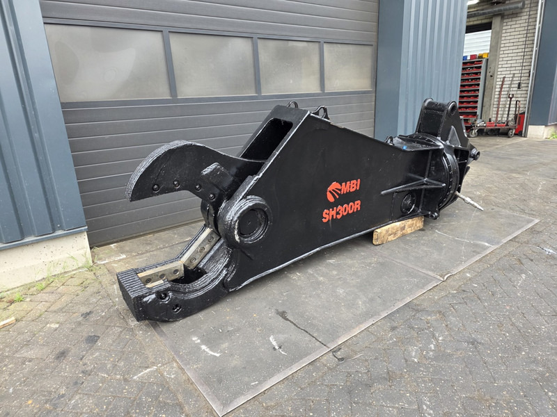 Mantovanibenne sh300 genesis scrap shear waste shear genesis labounty - Cizalla de demolición para Maquinaria de construcción: foto 3 Mantovanibenne sh300 genesis scrap shear waste shear genesis labounty - Cizalla de demolición para Maquinaria de construcción: foto 3