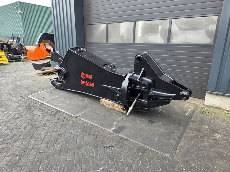 Mantovanibenne sh300 genesis scrap shear waste shear genesis labounty - Cizalla de demolición para Maquinaria de construcción: foto 2 Mantovanibenne sh300 genesis scrap shear waste shear genesis labounty - Cizalla de demolición para Maquinaria de construcción: foto 2