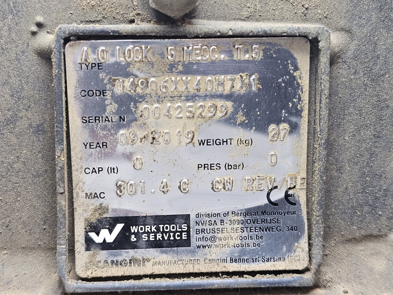 Snelwissel cw05 minigraver coupler cw05 - Acoplamiento rápido para Maquinaria de construcción: foto 5 Snelwissel cw05 minigraver coupler cw05 - Acoplamiento rápido para Maquinaria de construcción: foto 5